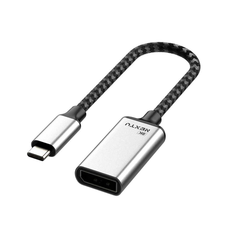 버로니 USB-C 8K 디스플레이포트(DP) 컨버터