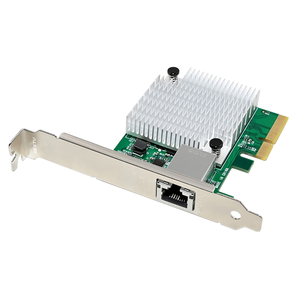 래모캔 PCIe x4 싱글 쿠퍼 RJ45 마벨 10G서버랜카드