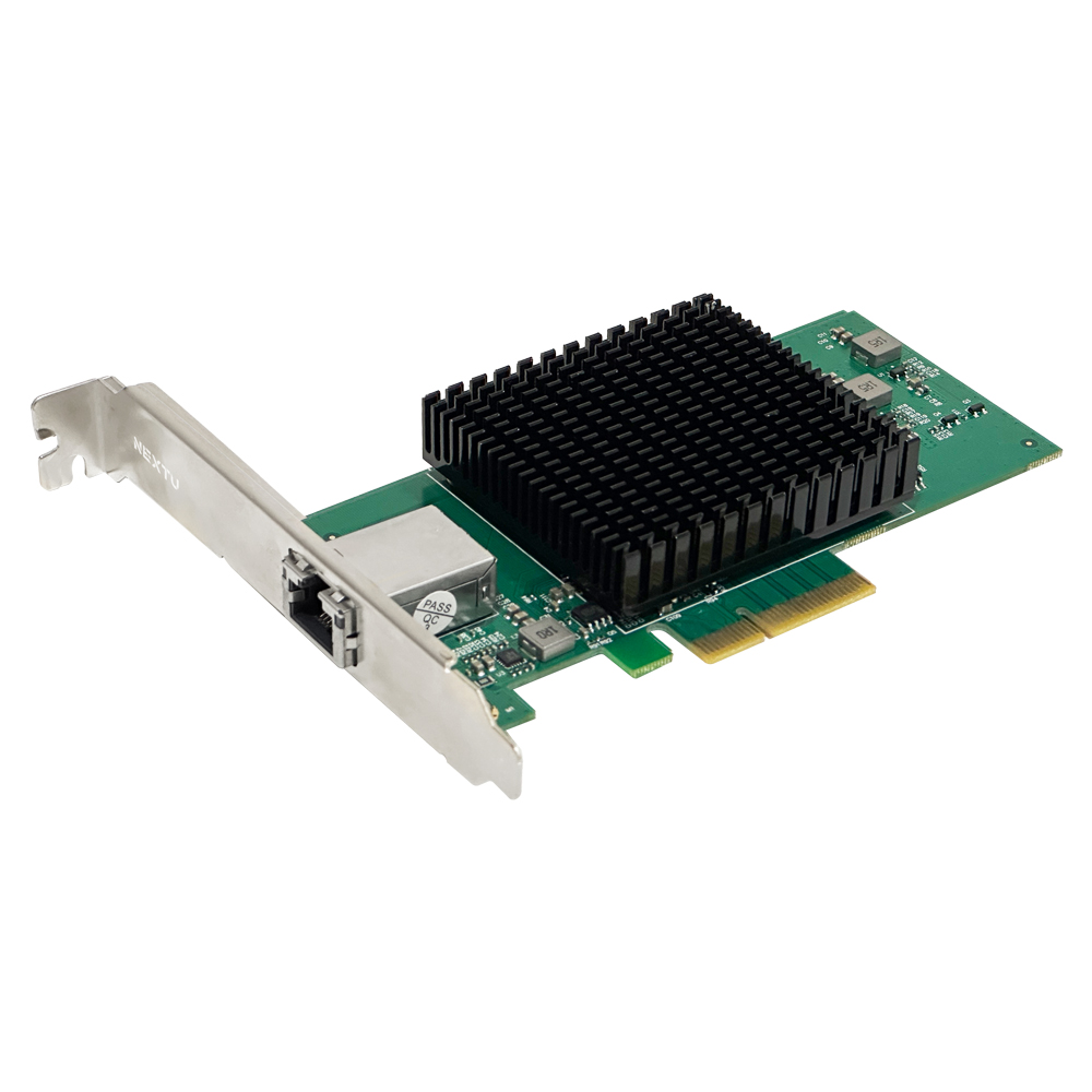 래모딘 PCIe x4 싱글 쿠퍼 RJ45 마벨 10G서버랜카드