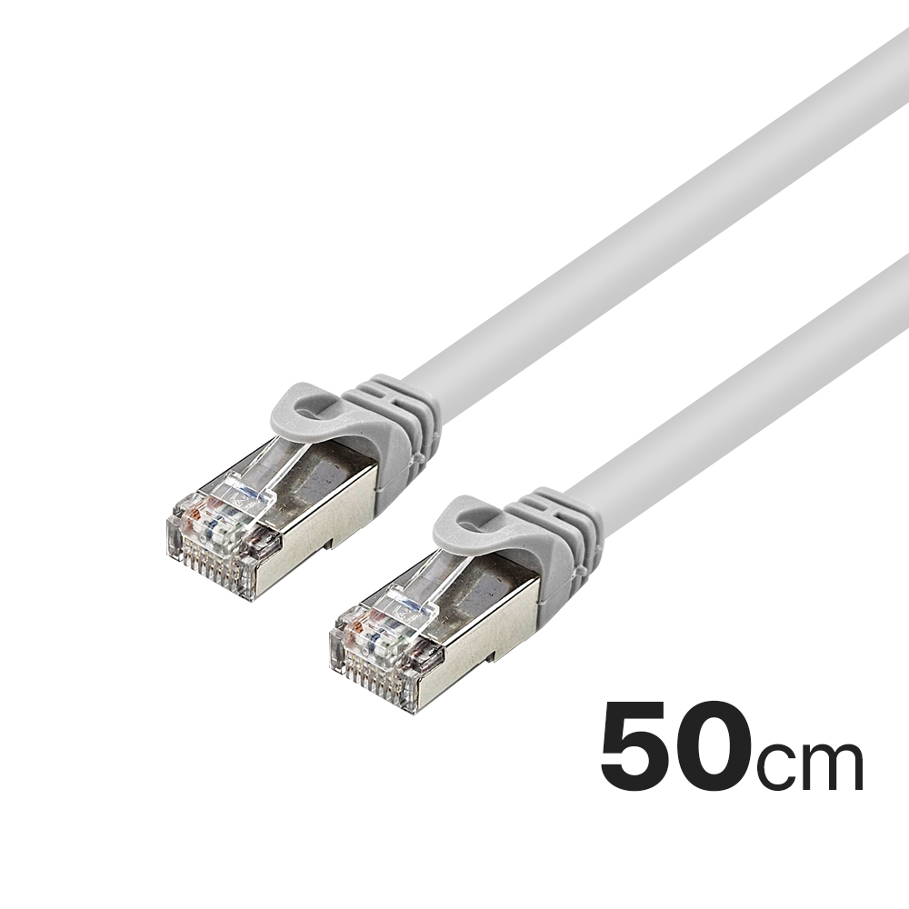 cat.6 stp 이중실드 프리미엄 랜케이블 50cm