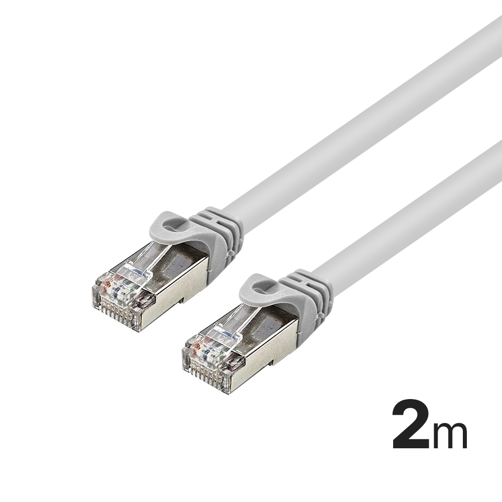 cat.6 stp 이중실드 프리미엄 랜케이블 2m