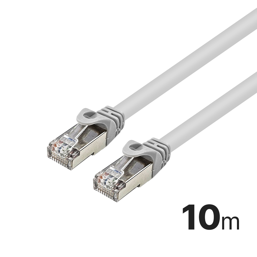 cat.6 stp 이중실드 프리미엄 랜케이블 10m
