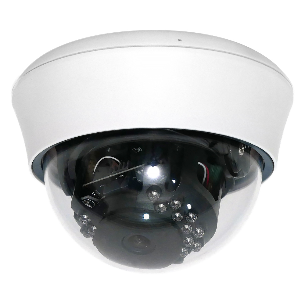 넥스트유 5MP IP 실내용 TTA인증 적외선 돔 카메라 CCTV