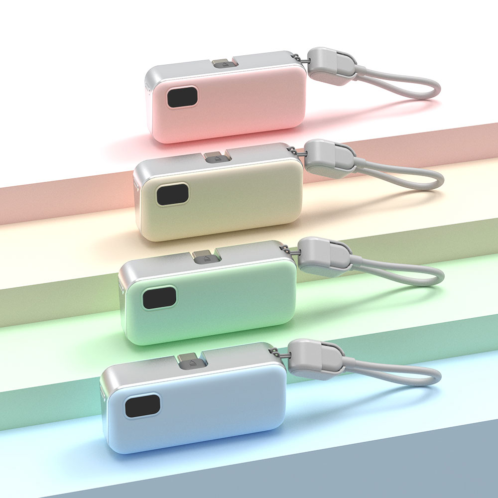 썬드라 BC2 도킹형  5000mAh 고속 충전 보조배터리