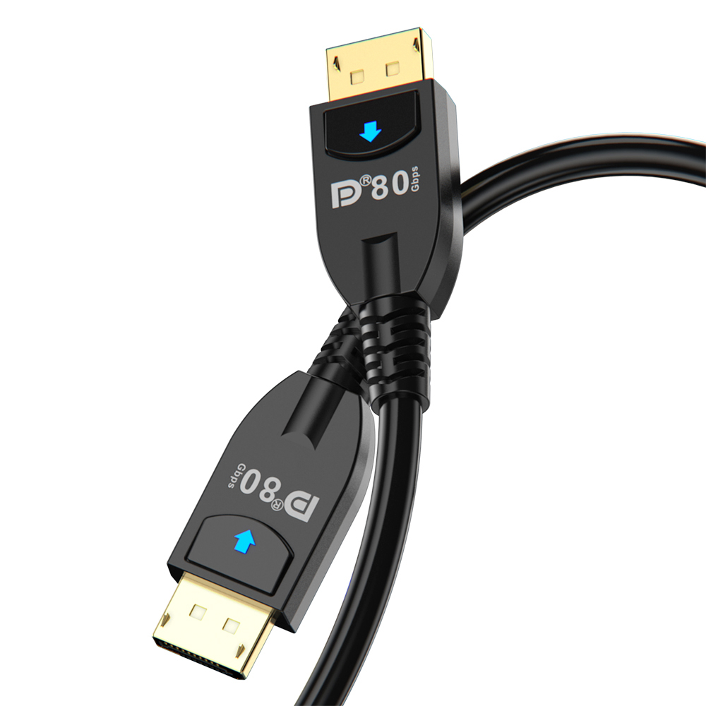 디포넥 D5 UHD16K DP v2.1 DP80 VESA인증 케이블 2M