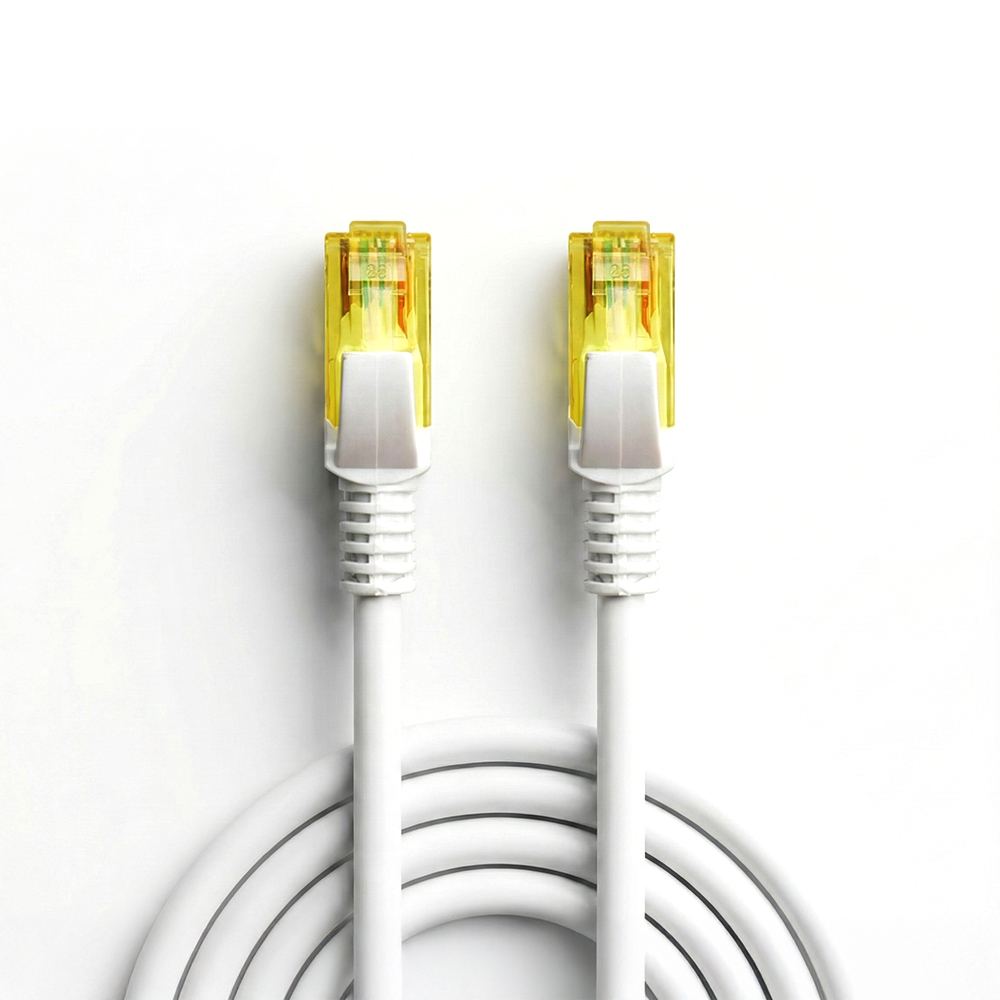 랜플로 C1 CAT6 UTP 랜케이블 인터넷 연결 선 5M