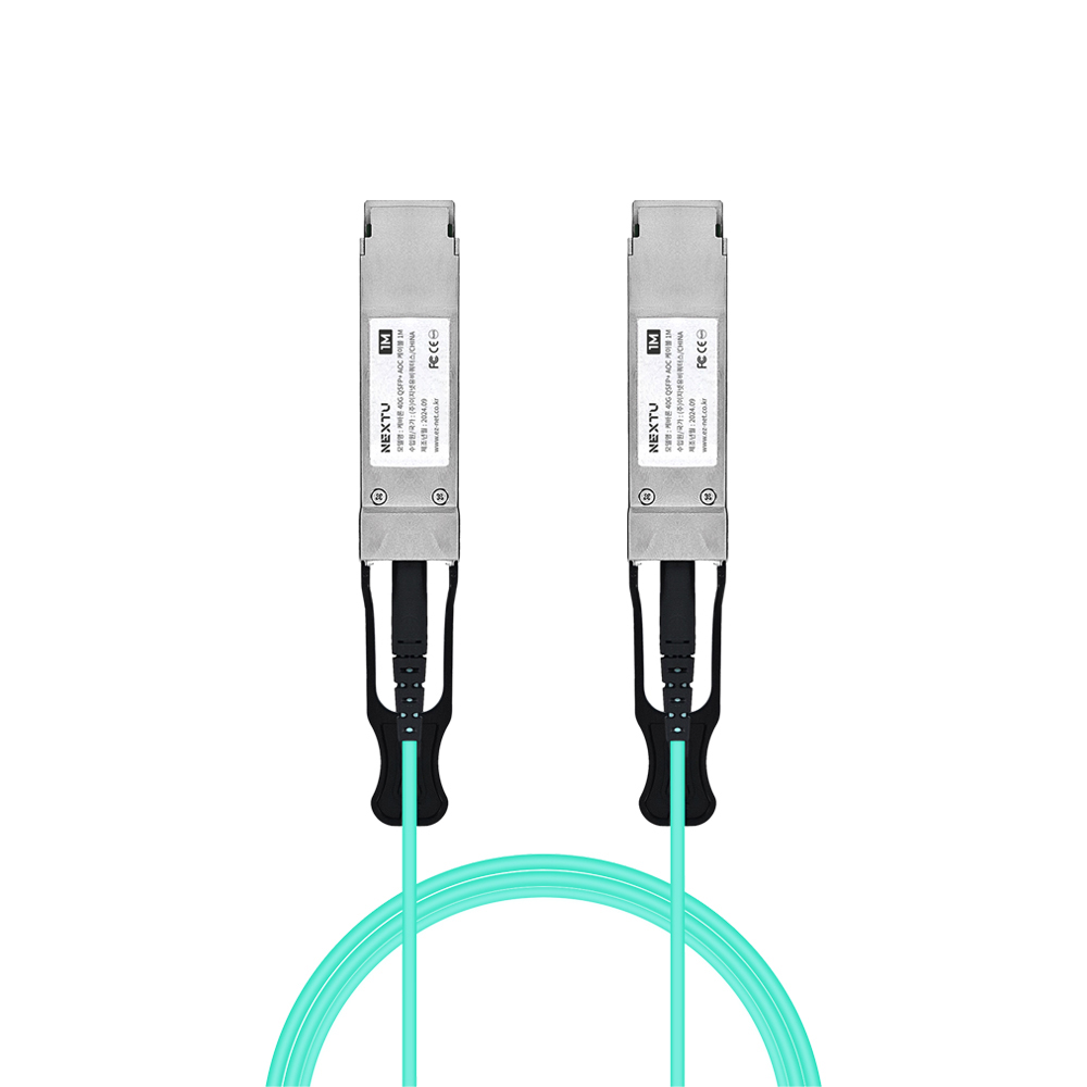 옵넥스 A2 QSFP28 100G AOC케이블 3M