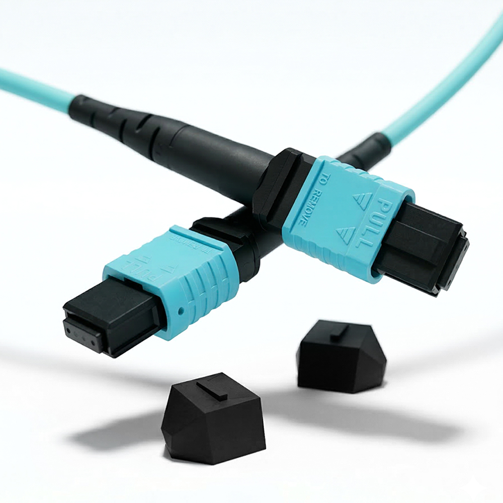 올파이버 F1  MPO OM3 40G B타입 광케이블 30M(MPO-330MM-40G)