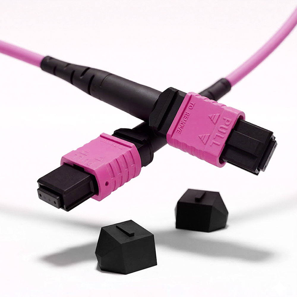 올파이버 F2  MPO OM4 100G B타입 광케이블 15M(MPO-415MM-100G)