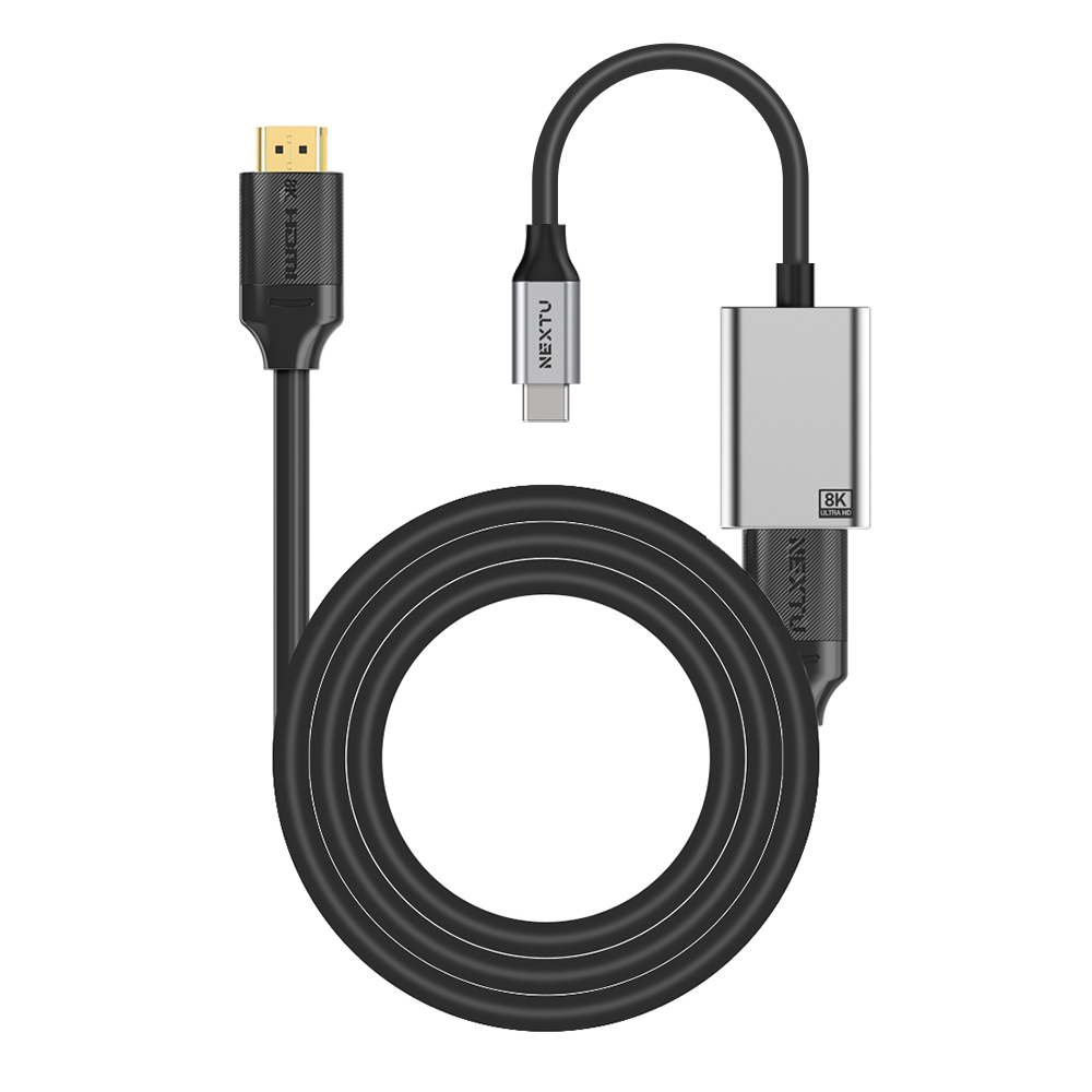 유에스뷰G 9103CHM  USB-C to HDMI2.1 8K 케이블 3M