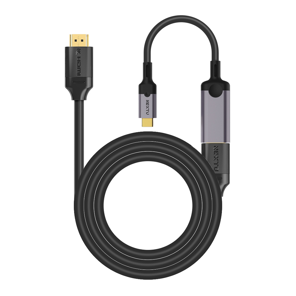 유에스뷰S 9502CHM  USB-C to HDMI2.1 8K 케이블 2M