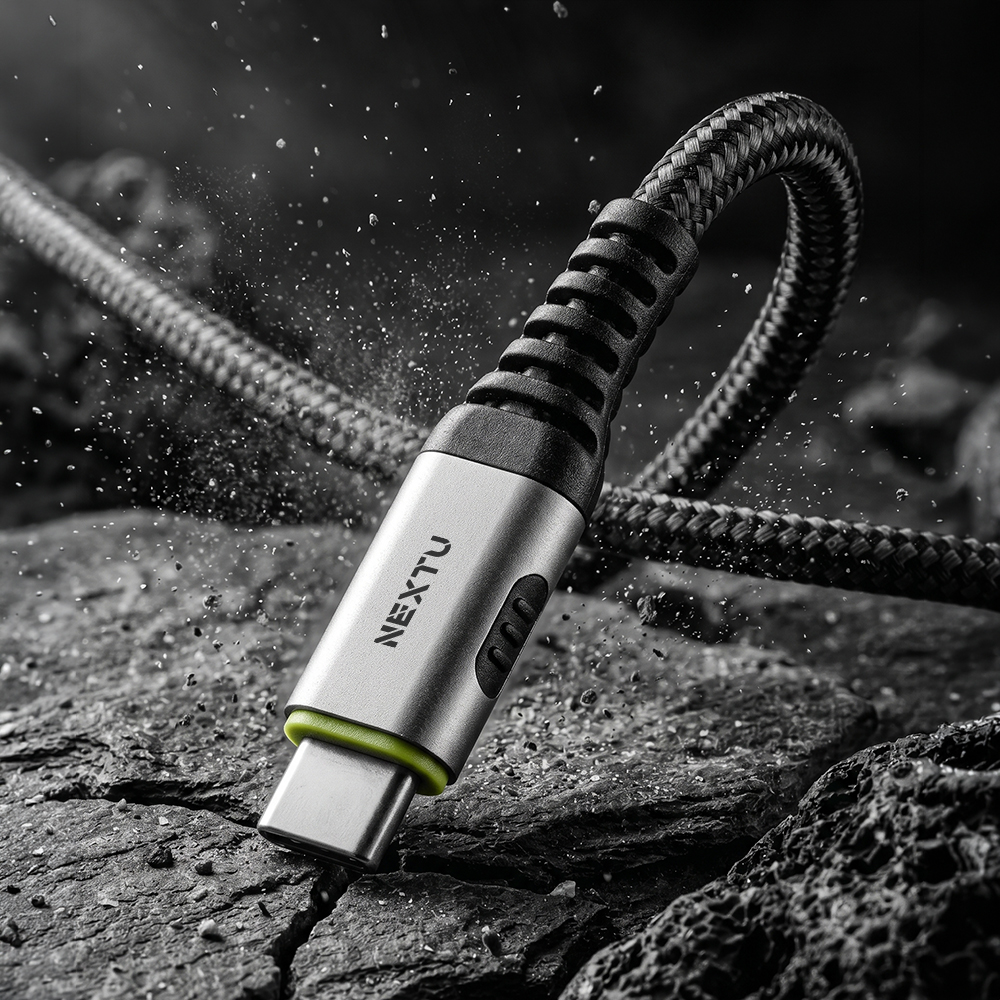 케이블온 UQ1 USB4 썬더볼트4 호환 40Gbps 240W 8K60 C to C 고속충전 케이블 0.3M