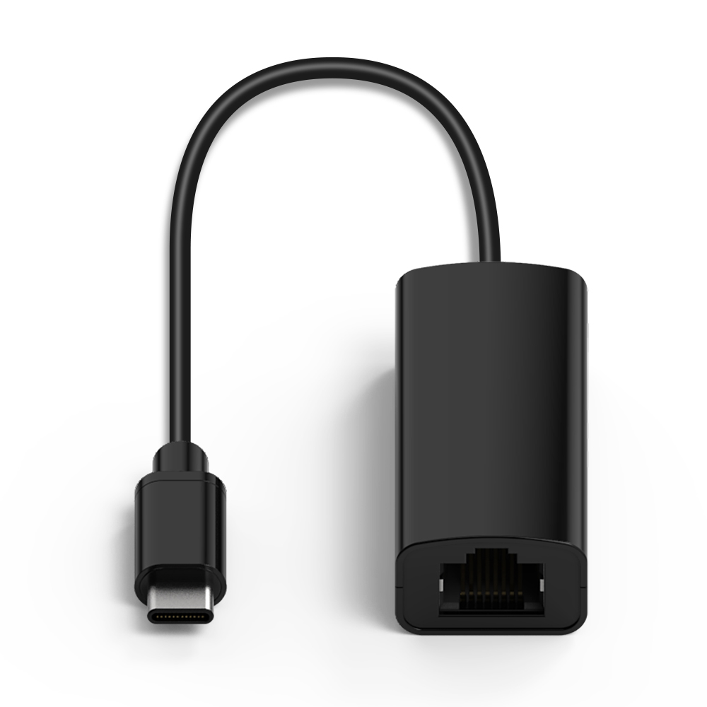 USB TYPE-C 타입 10/100M USB 2.0랜카드 케이블 일체형