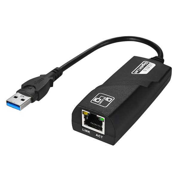 USB3.0 기가비트 유선랜카드 케이블 일체형 이더넷 아답터