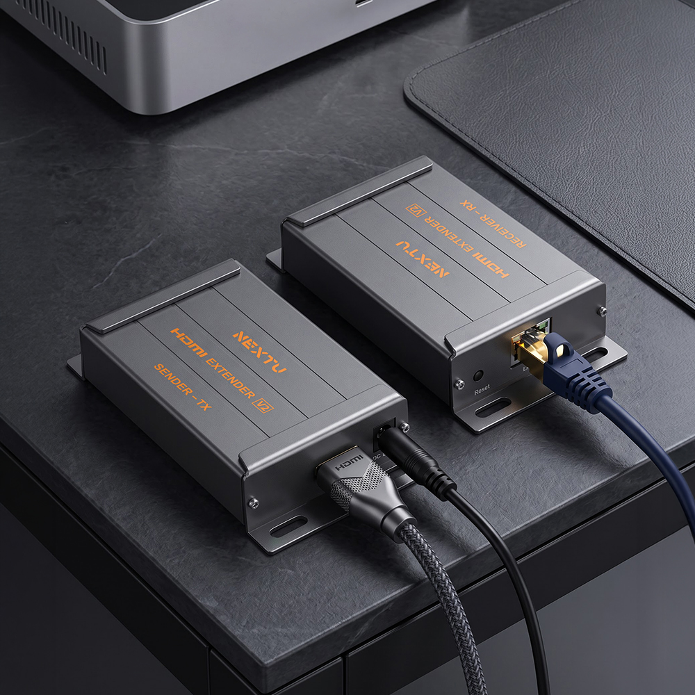 HDMI UTP 170m 캐스케이드 거리연장기