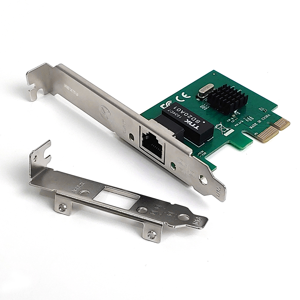 10/100/1000M 기가비트 PCI-Express 랜카드