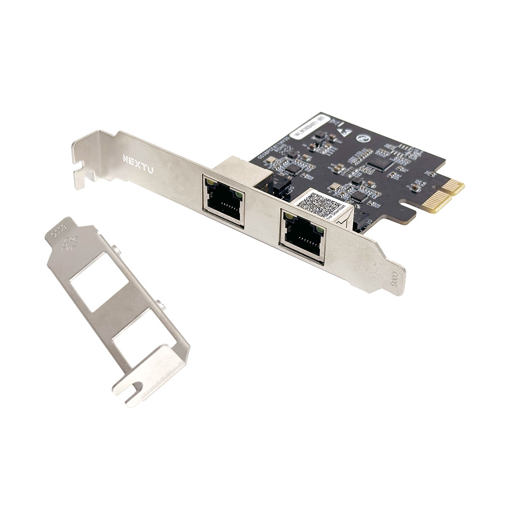 1G Dual Port PCI-Express LACP Lan Card