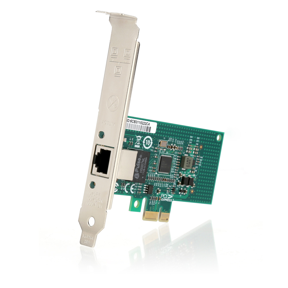 1G Single Port Teaming Lan Card RJ45 싱글포트