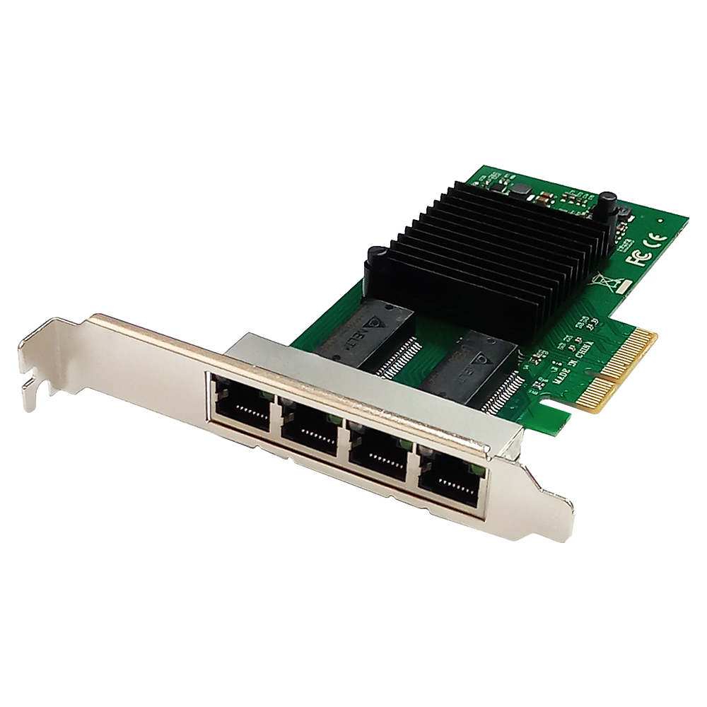 1G Quad Port Teaming Lan Card RJ45 쿼드포트