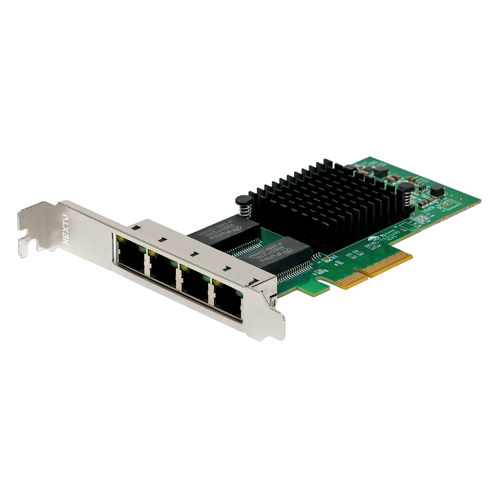 Intel Chipset NHi350 1G 쿼드포트 티밍 서버 랜카드