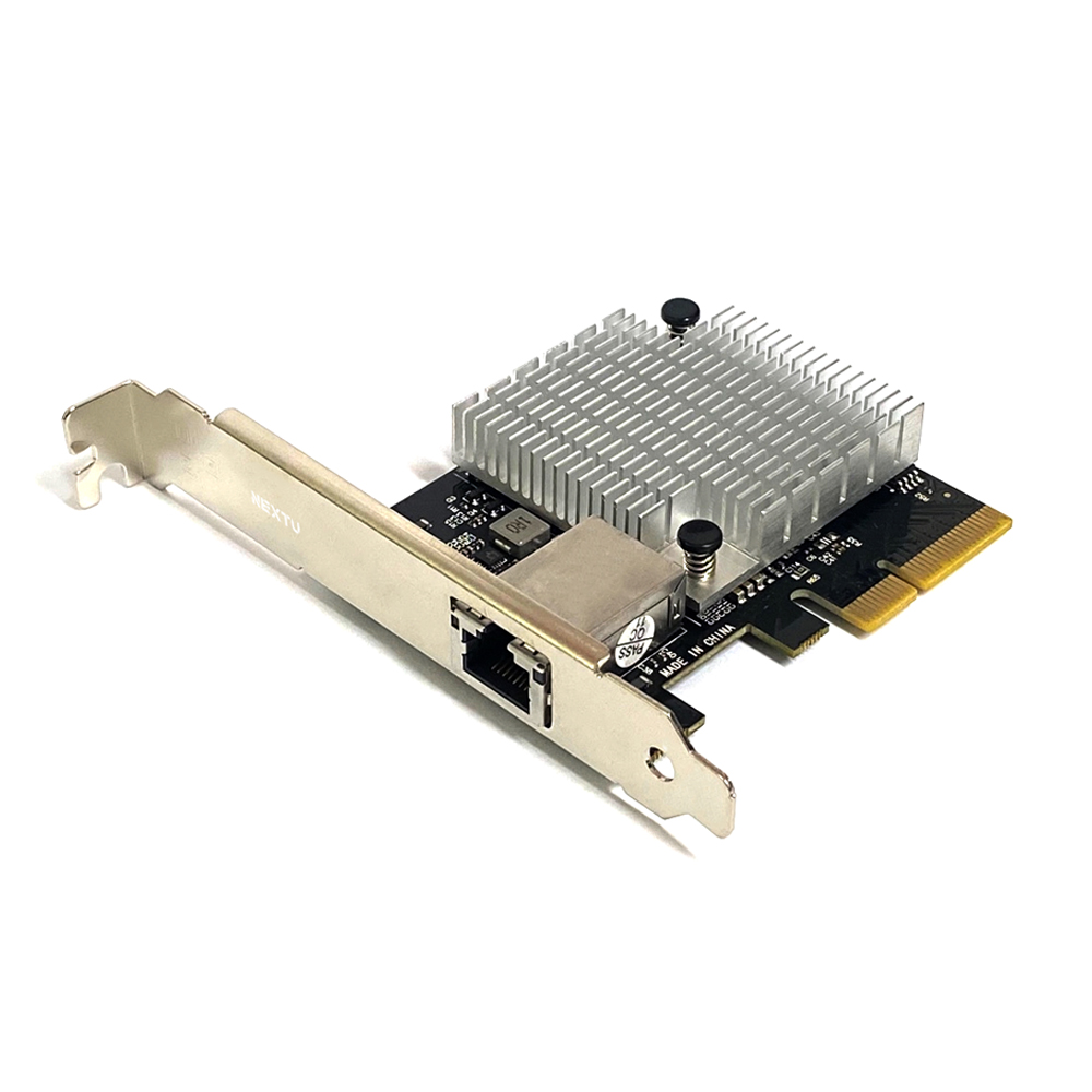 PCI-Express x4 Single copper 10G 서버 랜카드