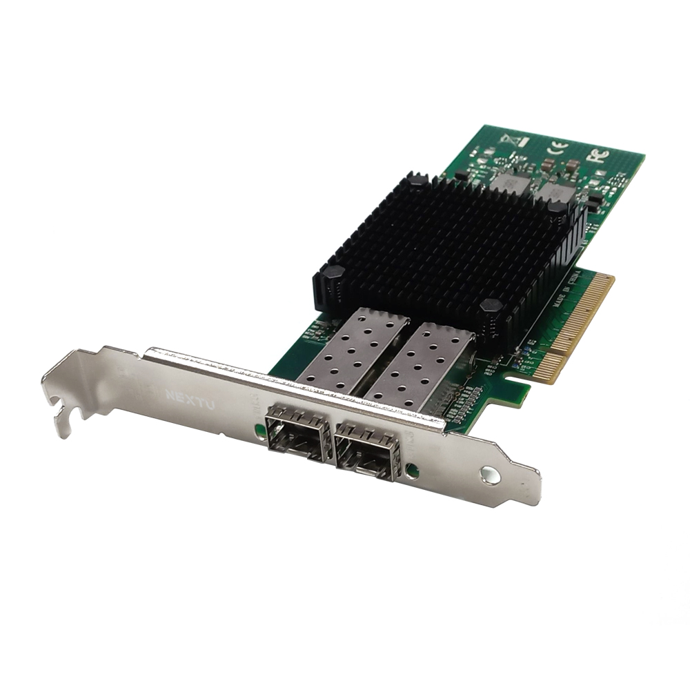 PCI-Express x8 듀얼포트 SFP 10G 기가비트 서버랜카드