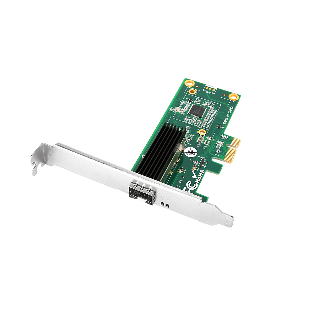 PCI-Express x1 Single Port SFP 1G 서버어댑터
