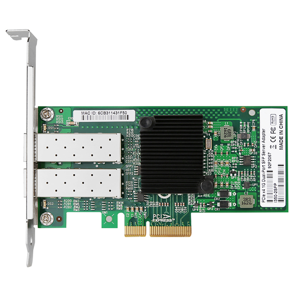 인텔 i350 배이스 PCI-Express x4 Dual Port SFP 서버 어댑터