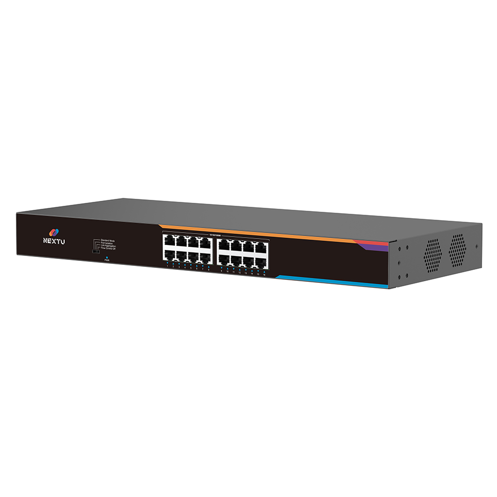 AI 지능형 기가비트 16포트 스위치허브