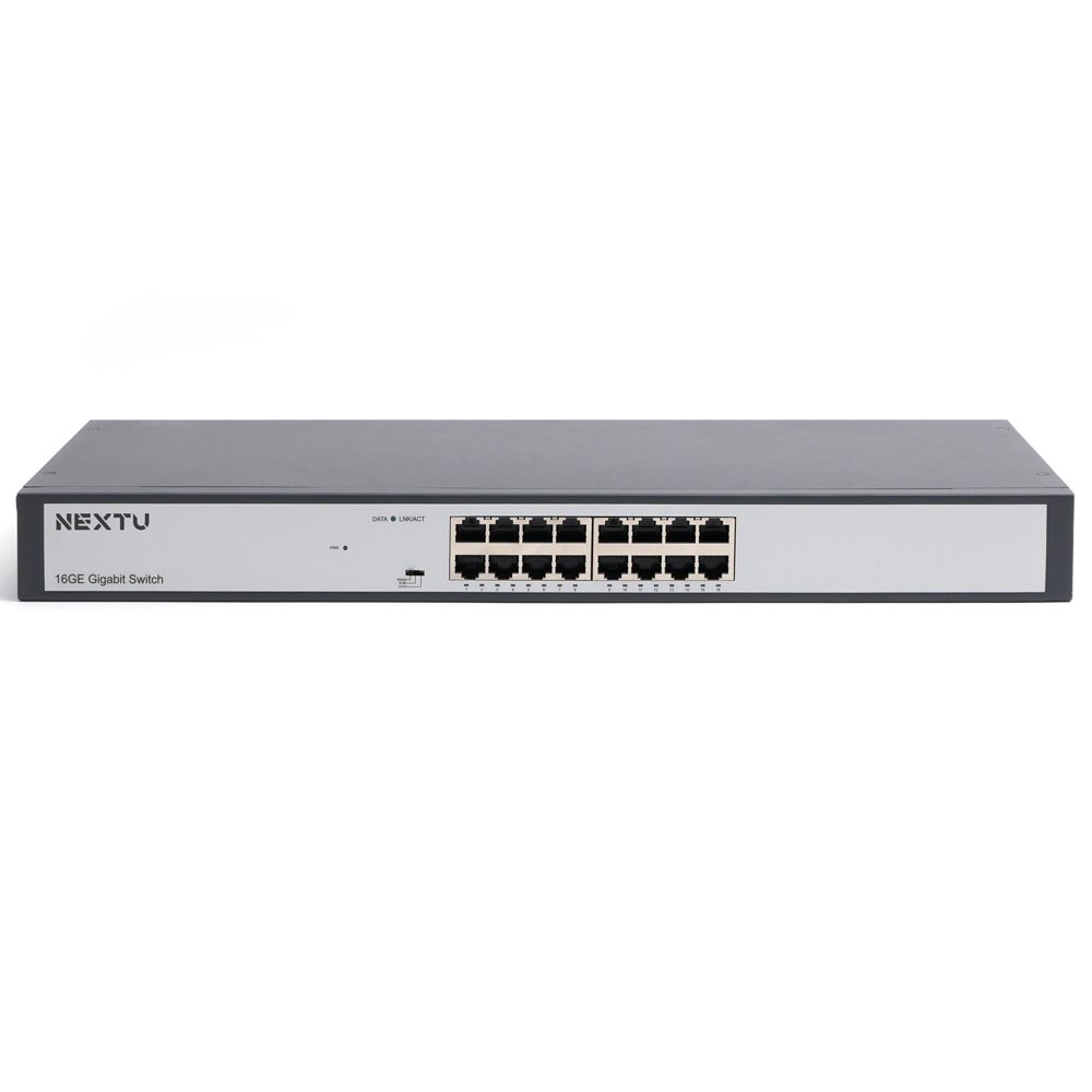 AI 지능형 기가비트 16포트 스위치허브