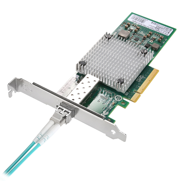 인텔 10G SFP PCI-Express 광서버용 랜카드