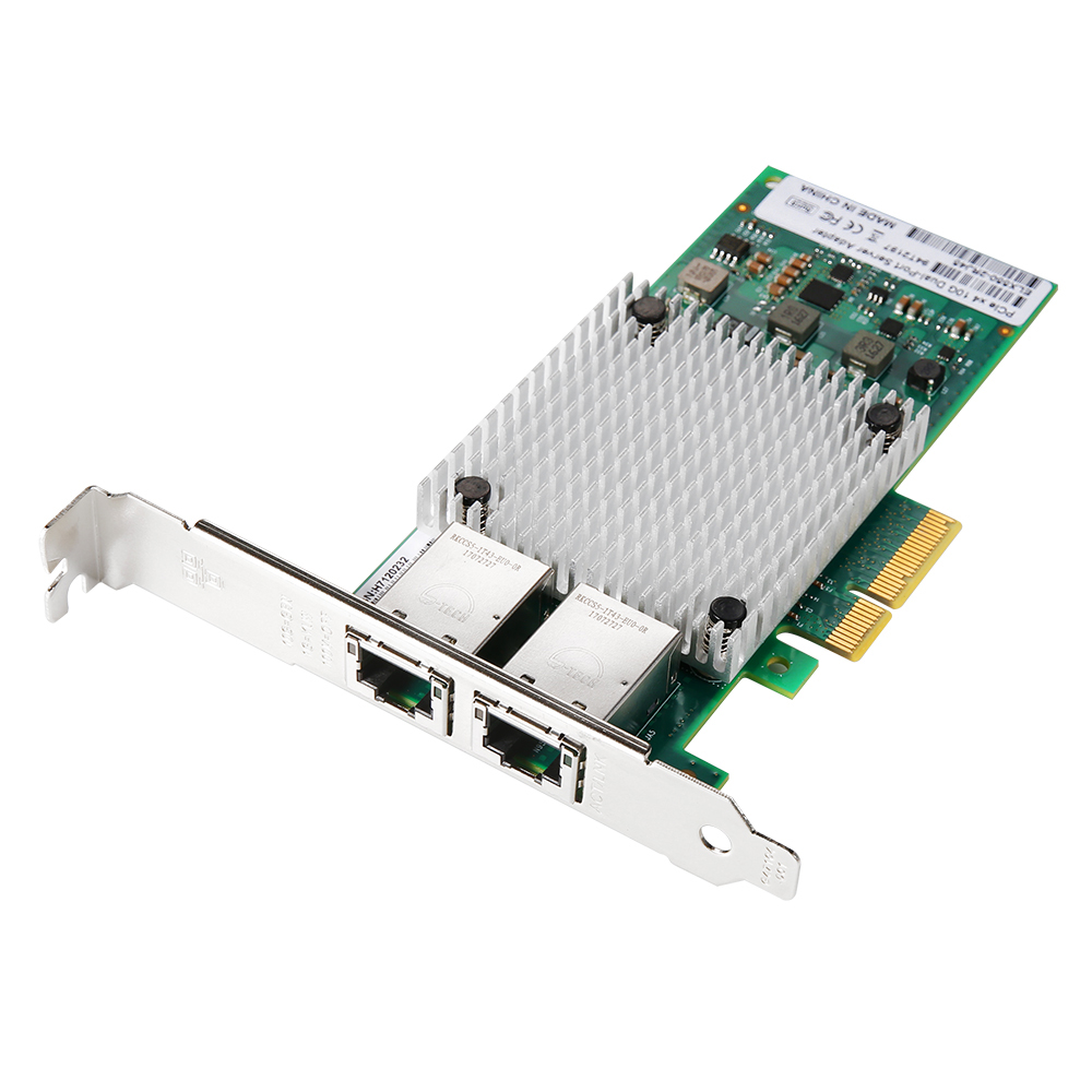 PCI-Express x4 듀얼포트 SFP+ 10G 서버어댑터