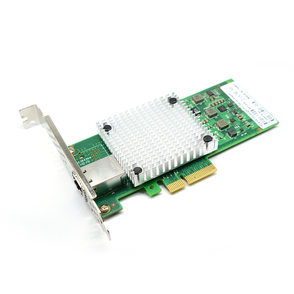 PCI-Express x4 인텔 10G 듀얼 RJ-45 서버용 랜카드