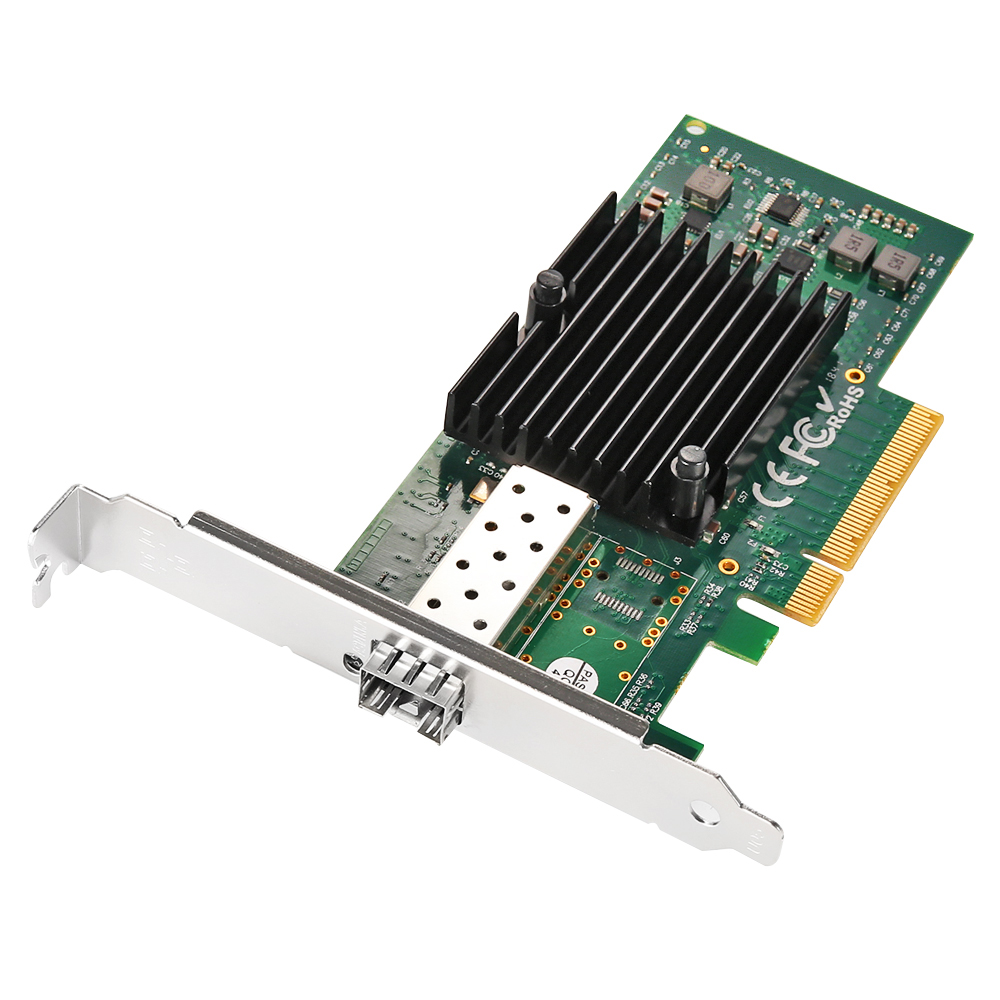PCI-Express x8 인텔 10G SFP 광 서버용 랜카드