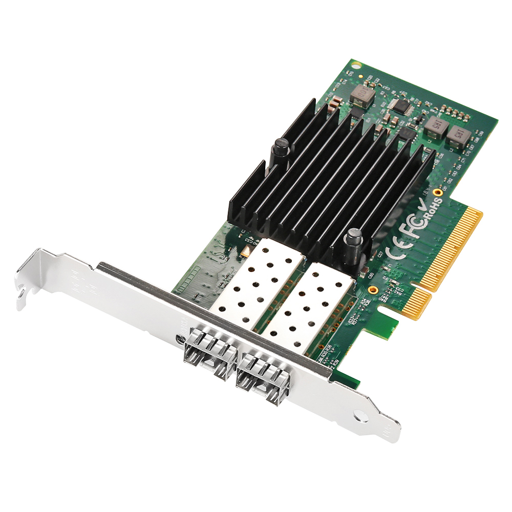 PCI-Express x8 인텔 10G SFP+PCI-E 광 서버용 랜카드