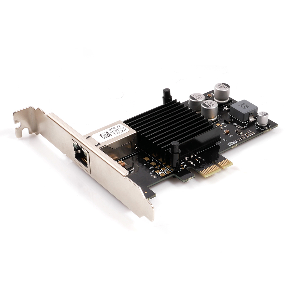 PCI-E 1포트 POE+ 최대 POE 30W INTEL 칩셋