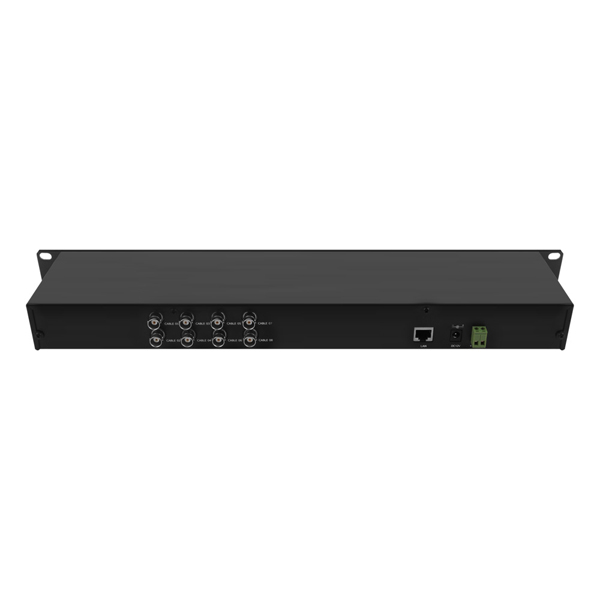 Ethernet Over Coaxial 변환 8포트 컨버터