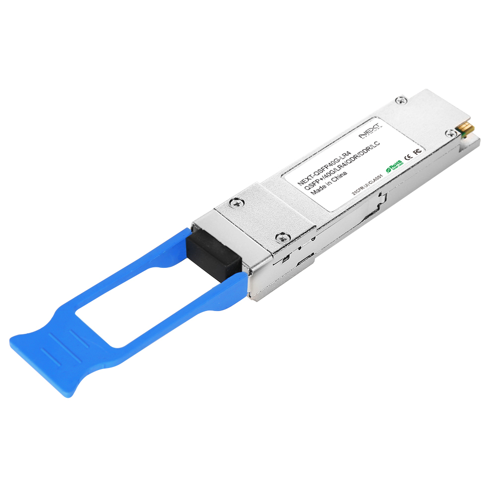 40G 싱글모드 QSFP 최대10Km 광모듈 트랜시버