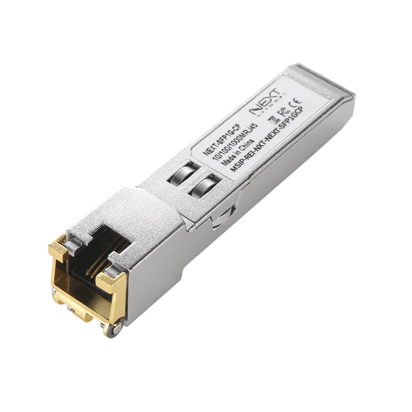 기가비트 SFP 1000Base-T Copper SFP모듈 UTP 케이블
