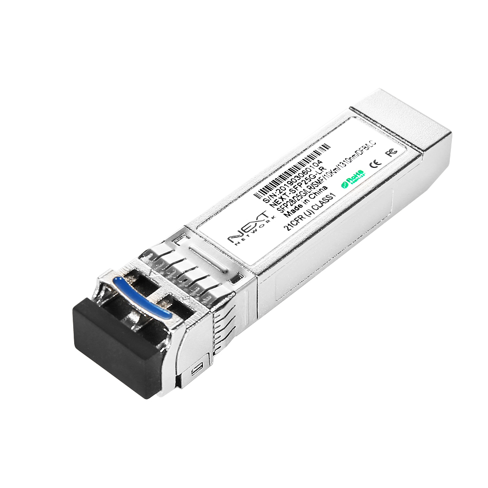 SFP28 25G LR LC Type 광모듈 싱글모드 미니지빅