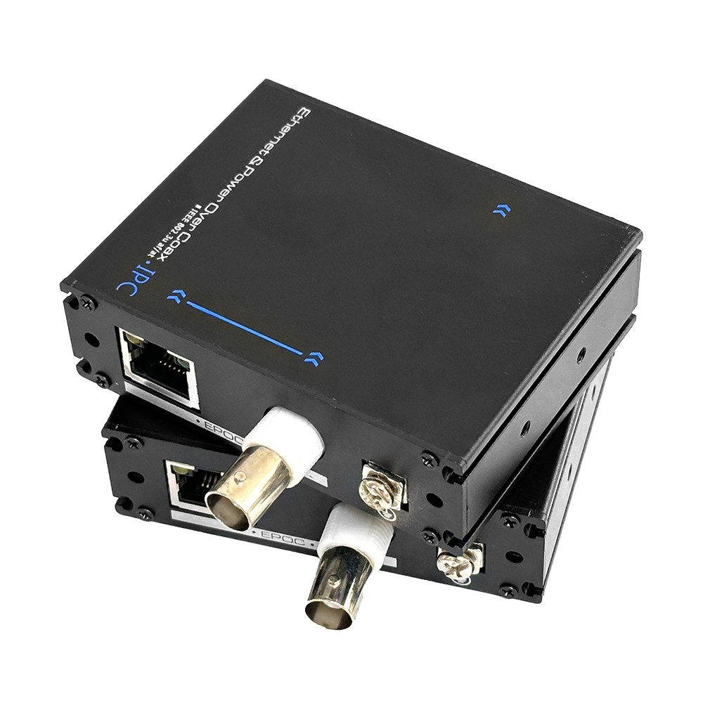 IP카메라 동축케이블 변환 컨버터 POE 리피터