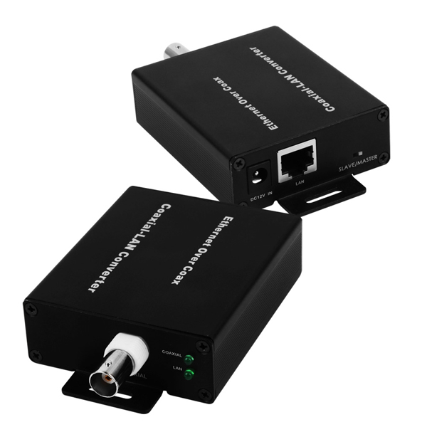 HD IP 카메라연결 동축케이블 변환 컨버터