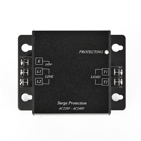 AC전원 2극 터미널블럭 서지보호기 CCTV 컨트롤러