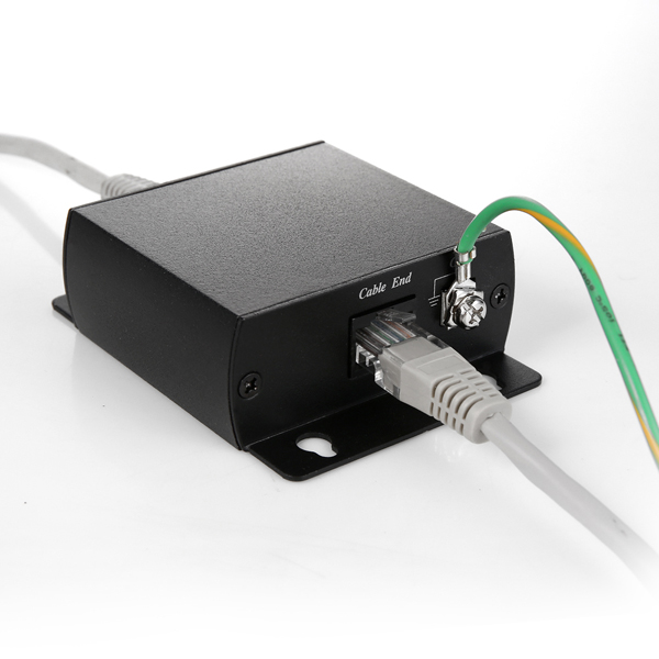 POE 서지보호기 UTP CCTV 낙뢰보호 