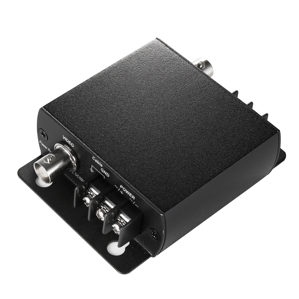 BNC 영상,전원 반응속도 1ns이하 서지보호기