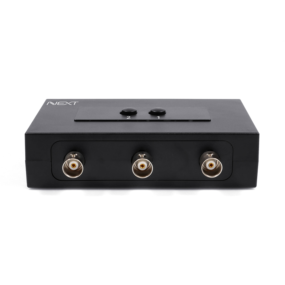 양방향 BNC 2x1 수동선택기 분배기