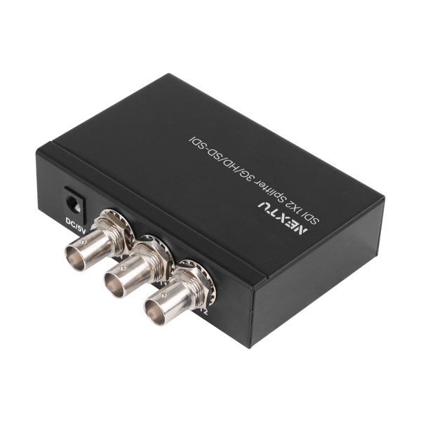 1:2 SDI 분배기 BNC 신호 증폭 CCTV 영상 분배