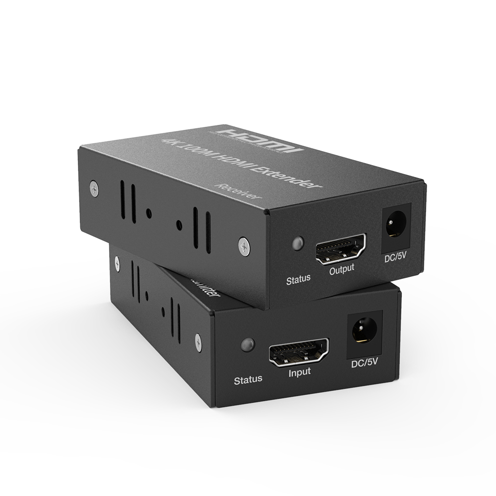 HDMI리피터 캐스케이드 4K UHD EDID기능 거리연장기