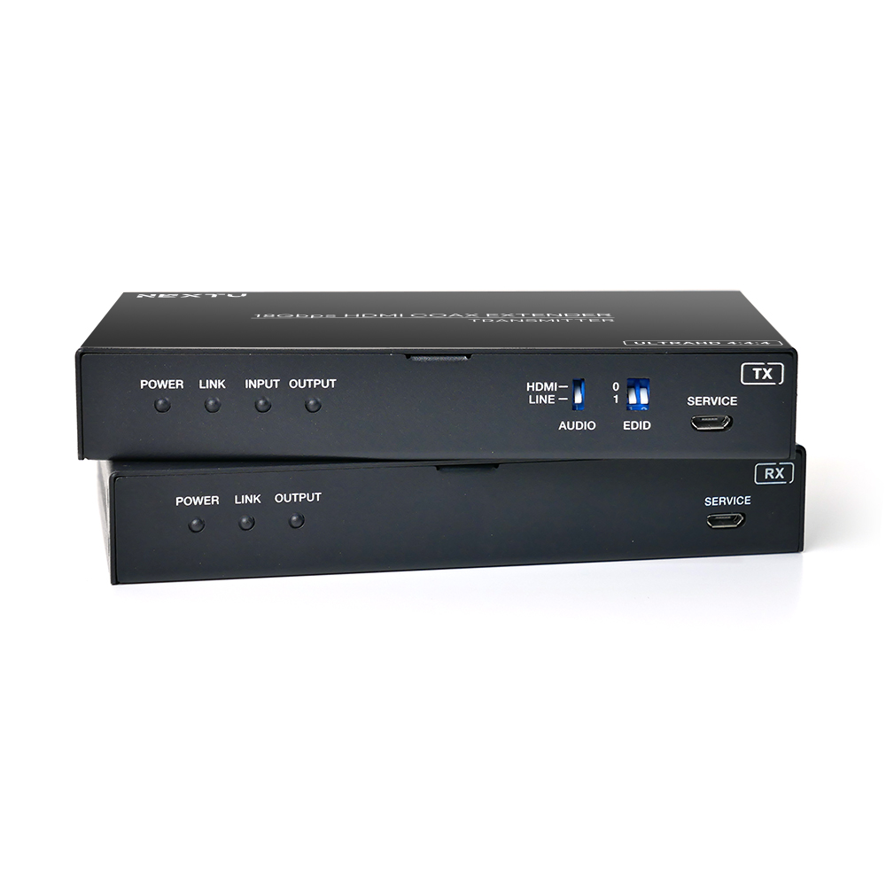 BNC 4K60Hz 동축 리피터 최대 100M