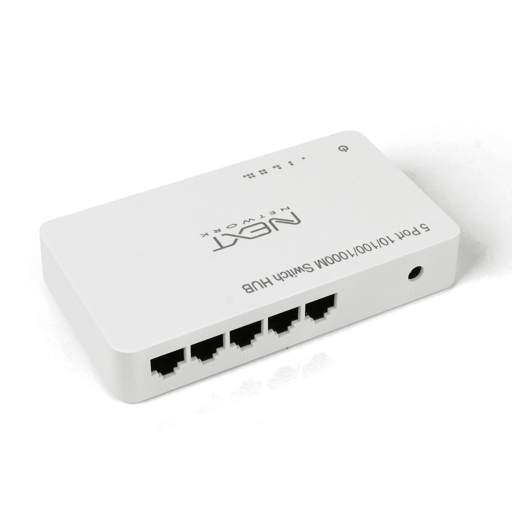 5포트 10/100/1000Mbps 기가비트 스위치허브